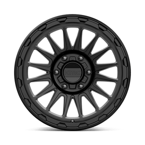 KMC KM542 IMPACT Satin Black 18x9 +18 6x114.3mm 66.1mm - Wheelwiz