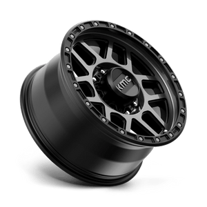 KMC KM544 MESA Satin Black W/ Gray Tint 18x9 +18 8x170mm 125.1mm - Wheelwiz