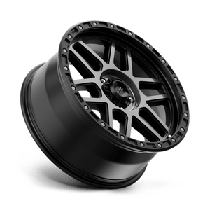 KMC KM544 MESA Satin Black W/ Gray Tint 20x9 +25 5x150mm 110.1mm - Wheelwiz