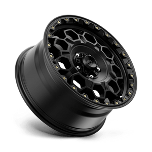 KMC KM545 TREK Satin Black 17x8 +35 5x114.3mm 72.6mm - Wheelwiz