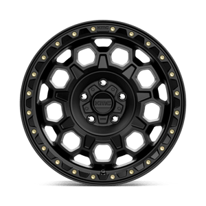 KMC KM545 TREK Satin Black 17x8 +35 5x114.3mm 72.6mm - Wheelwiz
