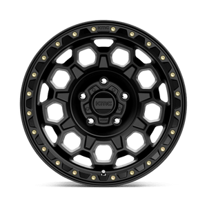 KMC KM545 TREK Satin Black 17x9 0 5x127mm 71.5mm - Wheelwiz