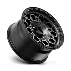 KMC KM545 TREK Satin Black W/ Gray Tint 17x9 0 5x127mm 71.5mm - Wheelwiz