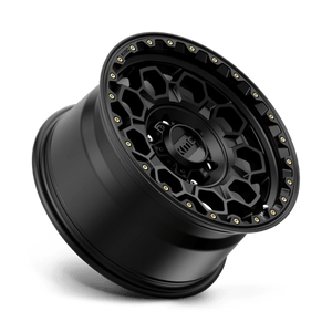 KMC KM545 TREK Satin Black 17x9 0 6x139.7mm 106.1mm - Wheelwiz