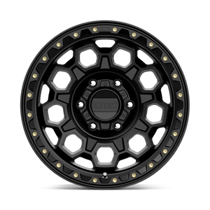 KMC KM545 TREK Satin Black 17x9 0 6x139.7mm 106.1mm - Wheelwiz