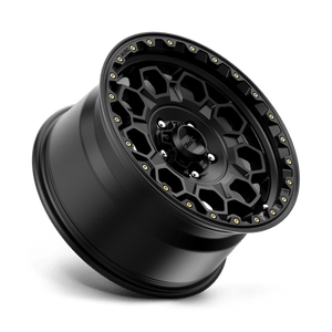 KMC KM545 TREK Satin Black 17x9 +18 5x150mm 110.1mm - Wheelwiz