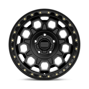 KMC KM545 TREK Satin Black 17x9 +18 5x150mm 110.1mm - Wheelwiz