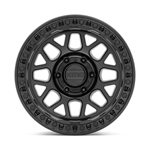 KMC KM549 GRS Satin Black 18x8.5 0 8x165.1mm 125.1mm - Wheelwiz