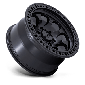 KMC KM550 RIOT SBL Satin Black 17x9 -12 6x139.7mm 106.1mm - Wheelwiz