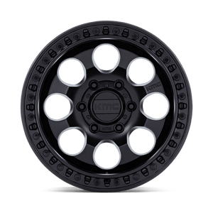 KMC KM550 RIOT SBL Satin Black 17x8.5 +10 5x127mm 71.5mm