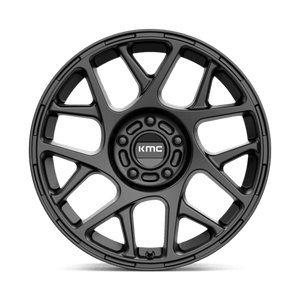 KMC KM708 BULLY Satin Black 17x8 +38 5x120mm 74.1mm