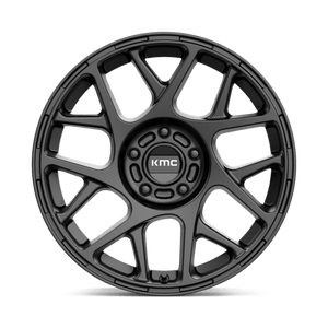 KMC KM708 BULLY Satin Black 17x7.5 +38 5x114.3mm 60.1mm - Wheelwiz