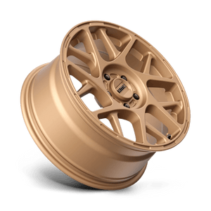 KMC KM708 BULLY Matte Bronze 17x8 +38 5x114.3mm 72.6mm - Wheelwiz
