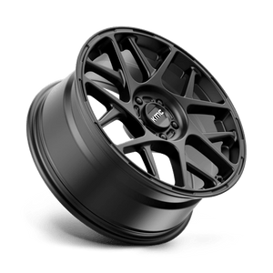 KMC KM708 BULLY Satin Black 18x8 +38 5x120mm 74.1mm - Wheelwiz