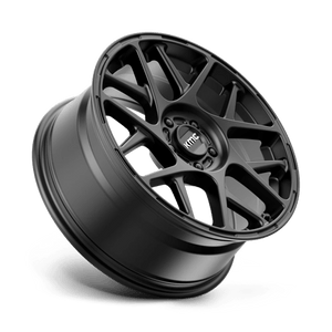 KMC KM708 BULLY Satin Black 18x8 +38 5x108mm 72.6mm - WheelWiz