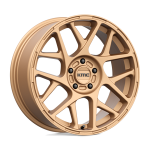 KMC KM708 BULLY Matte Bronze 18x8 +38 5x108mm 72.6mm - WheelWiz