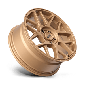 KMC KM708 BULLY Matte Bronze 18x8 +38 5x108mm 72.6mm - WheelWiz
