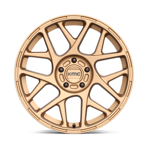 KMC KM708 BULLY Matte Bronze 18x8 +38 5x114.3mm 72.6mm - Wheelwiz