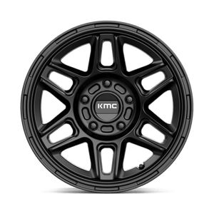 KMC KM716 NOMAD Satin Black 15x7 +10 5x100mm 72.6mm - WheelWiz