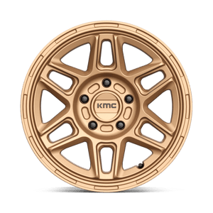 KMC KM716 NOMAD Matte Bronze 15x7 +10 5x100mm 72.6mm - WheelWiz