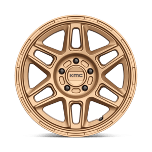 KMC KM716 NOMAD Matte Bronze 16x7.5 +30 5x110mm 72.6mm - WheelWiz