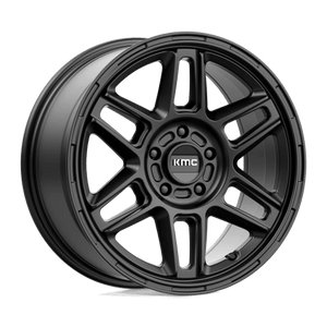 KMC KM716 NOMAD Satin Black 17x8 +38 5x114.3mm 72.6mm - Wheelwiz