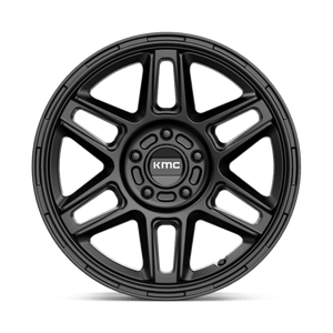 KMC KM716 NOMAD Satin Black 17x8 +38 5x114.3mm 72.6mm - Wheelwiz