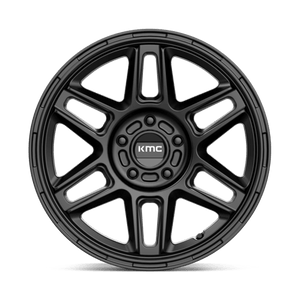 KMC KM716 NOMAD Satin Black 17x8 +38 5x110mm 72.6mm - Wheelwiz