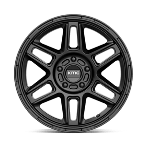 KMC KM716 NOMAD Satin Black 17x8 +38 5x120mm 74.1mm - Wheelwiz