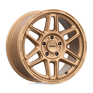 KMC KM716 NOMAD Matte Bronze 17x8 +38 5x114.3mm 72.6mm - Wheelwiz