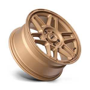 KMC KM716 NOMAD Matte Bronze 17x8 +38 5x108mm 72.6mm - Wheelwiz
