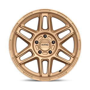 KMC KM716 NOMAD Matte Bronze 17x8 +38 5x108mm 72.6mm - Wheelwiz