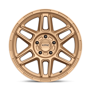 KMC KM716 NOMAD Matte Bronze 17x8 +38 5x108mm 72.6mm - Wheelwiz