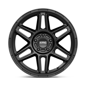 KMC KM716 NOMAD Satin Black 18x8 +38 5x120mm 74.1mm - Wheelwiz