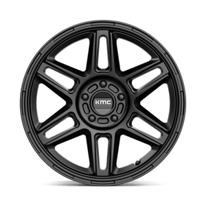 KMC KM716 NOMAD Satin Black 18x8 +38 5x114.3mm 72.6mm - Wheelwiz