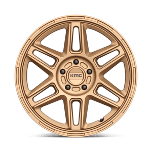 KMC KM716 NOMAD Matte Bronze 18x8 +38 5x114.3mm 72.6mm - Wheelwiz