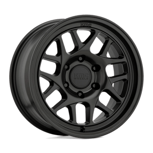 KMC KM717 BULLY OL Satin Black 16x8 0 6x139.7mm 106.1mm - Wheelwiz