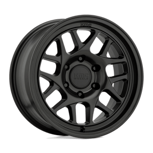 KMC KM717 BULLY OL Satin Black 16x8 0 6x139.7mm 106.1mm - Wheelwiz