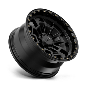 KMC KM718 SUMMIT Satin Black 16x8 0 6x139.7mm 106.1mm - Wheelwiz