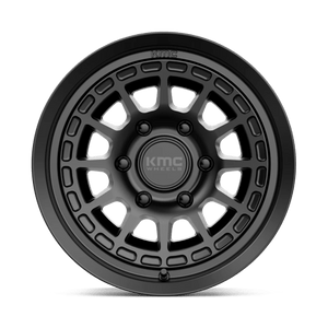 KMC KM719 CANYON Satin Black 16x8 0 6x139.7mm 106.1mm - Wheelwiz