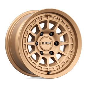 KMC KM719 CANYON Matte Bronze 16x8 0 6x139.7mm 106.1mm - Wheelwiz