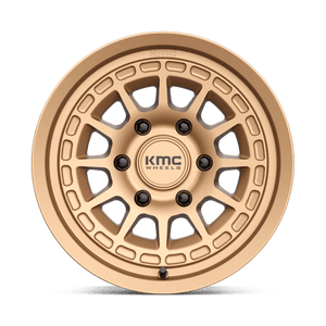 KMC KM719 CANYON Matte Bronze 17x8 +20 6x139.7mm 106.1mm - Wheelwiz