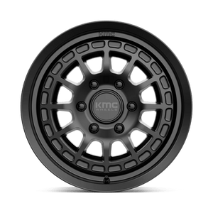 KMC KM719 CANYON Satin Black 17x8 +35 6x139.7mm 100.3mm - Wheelwiz
