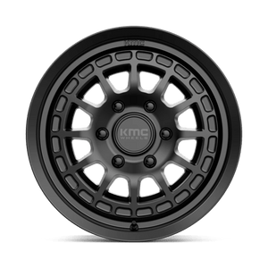 KMC KM719 CANYON Satin Black 17x8 +35 6x139.7mm 100.3mm - Wheelwiz