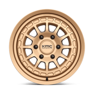 KMC KM719 CANYON Matte Bronze 17x8 +35 6x139.7mm 100.3mm - Wheelwiz