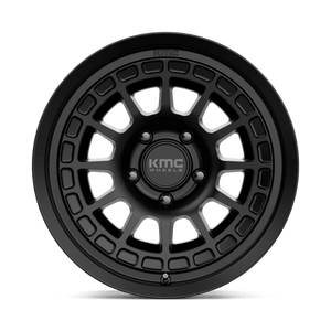 KMC KM719 CANYON Satin Black 17x8.5 0 5x127mm 71.5mm - Wheelwiz