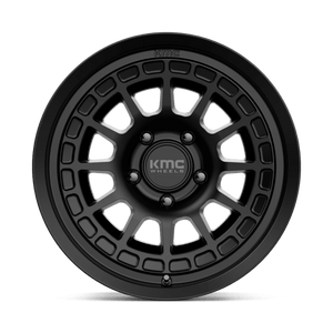 KMC KM719 CANYON Satin Black 17x8.5 0 5x127mm 71.5mm - Wheelwiz