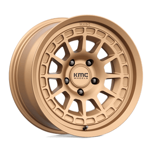KMC KM719 CANYON Matte Bronze 17x8.5 0 5x127mm 71.5mm - Wheelwiz