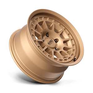 KMC KM719 CANYON Matte Bronze 17x8.5 0 5x127mm 71.5mm - Wheelwiz