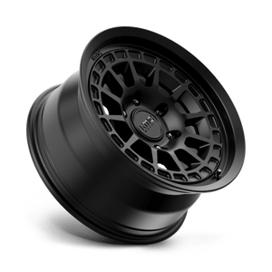 KMC KM719 CANYON Satin Black 17x8.5 0 6x139.7mm 106.1mm - Wheelwiz